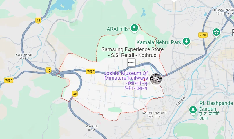 Palladio La Viento location map